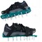 1Pair Lawn Aerator Shoes Grass Aerating Spike Sandal Heavy Duty Aerator Shoes With Adjustable Straps For Lawn Garden
